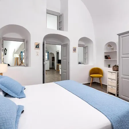 Daire Santorini Caves Mesaria