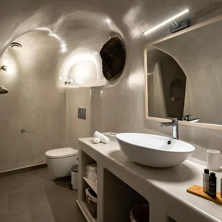 Santorini Caves *
